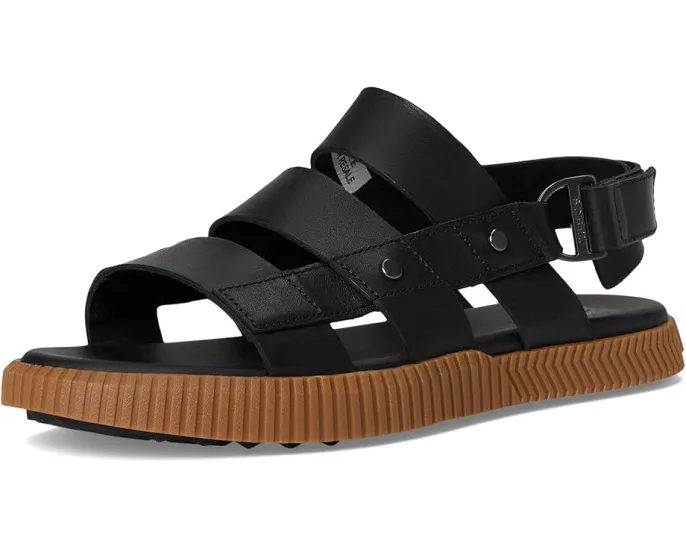 Сандалии SOREL Ona Ave™ Slingback Flat с ремешком на липучке и стелькой из ЭВА