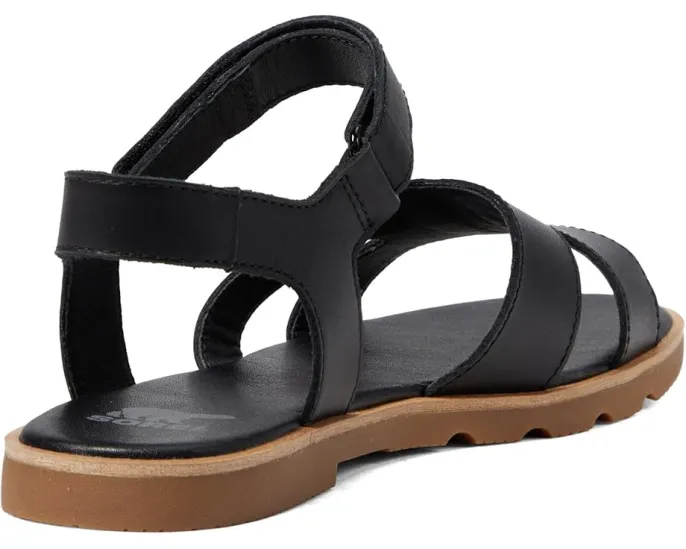 Сандалии SOREL Ella™ III Ankle Strap с плоской подошвой и пряжкой на щиколотке