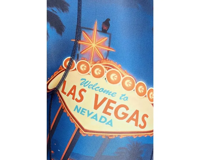 Трусы ethika Vegas с эластичным поясом и ярким принтом