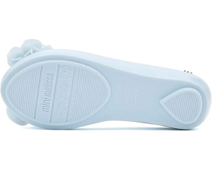 Туфли балетки Mini Melissa Ultragirl Springtime с цветами