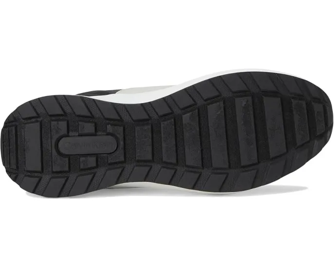 Кроссовки Calvin Klein Byren с логотипом CK и круглым носком