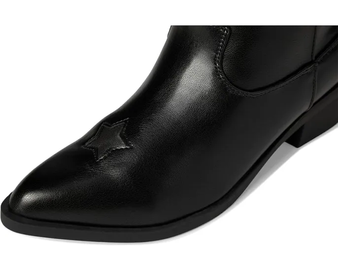 Ботильоны Underwood с острым носом и звездами на каблуке кубин