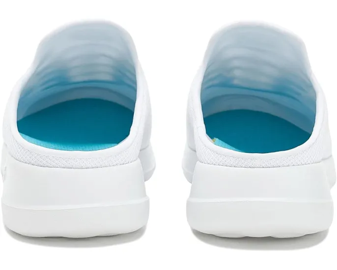Кроссовки SKECHERS Performance Go Walk Joy Janay в бело-серебристом цвете