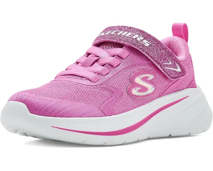 Кроссовки Skechers Wave 92 303557L с блестящим верхом для детей