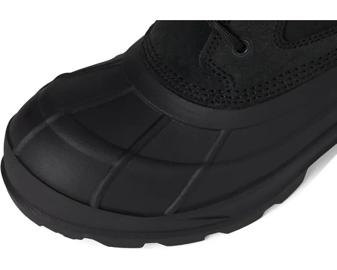 Кожаные ботинки Kamik Nation Plus со шнуровкой и текстильной подкладкой