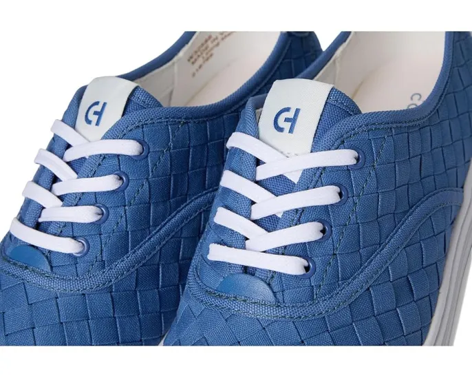 Кроссовки Cole Haan Grandpro Harbor с плетеной текстурой и антибактериальной стелькой