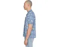 Рубашка RVCA Alvarez Aloha Short Sleeve с цветочным принтом и карманами