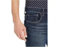 Прямые джинсы Lucky Brand 223 Straight в темной промывке Falcon с технологией COOLMAX