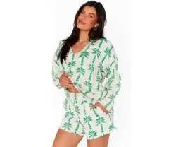 Шорты Show Me Your Mumu Boardwalk с принтом и эластичным поясом