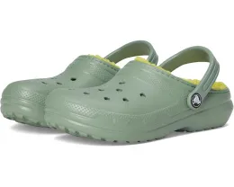 Crocs Classic Lined Clog детские утепленные сабо с искусственным мехом