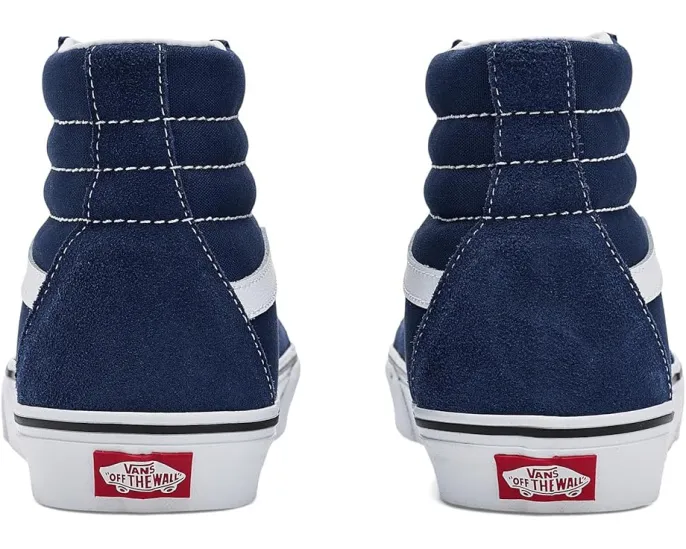 Кроссовки Vans Sk8-Hi с верхом из замши и канваса и подошвой Waffle