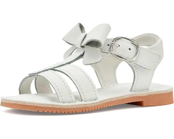 Сандалии L'Amour Shoes Kids Janie с открытым носком и бантом