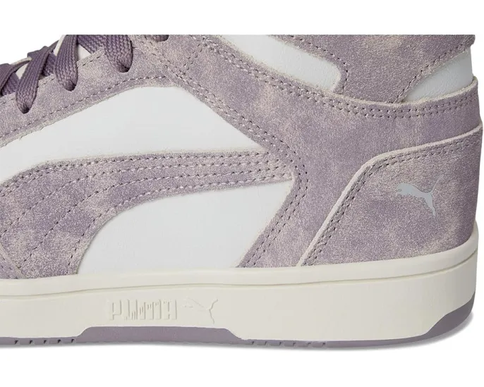 Баскетбольные кроссовки Rebound Layup Mid от PUMA с поддержкой лодыжки