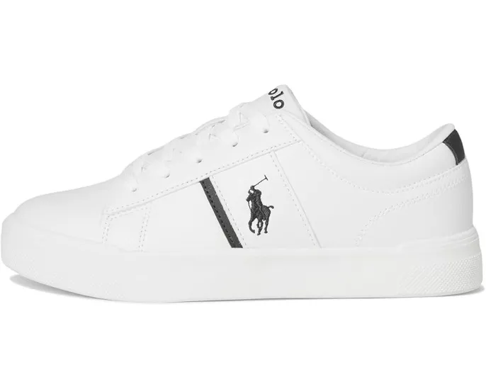 Кроссовки Polo Ralph Lauren Kids Frazier для детей старшего возраста с амортизирующей стелькой