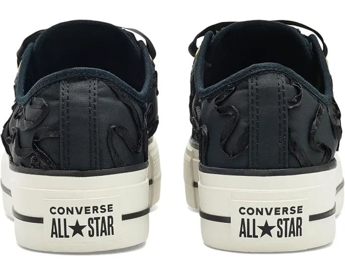 Converse Chuck Taylor All Star Lift Platform Ribbon кеды