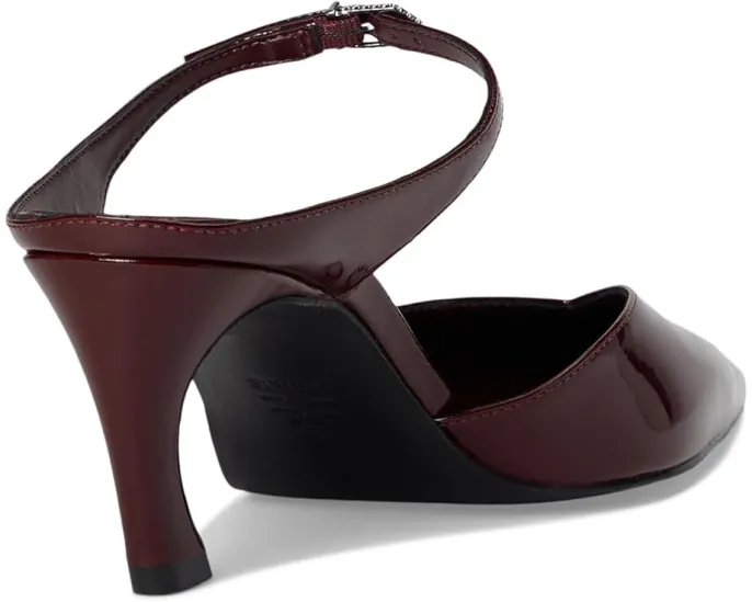 Элегантные лодочки Laurie с острым носком и ремешком на щиколотке от Schutz