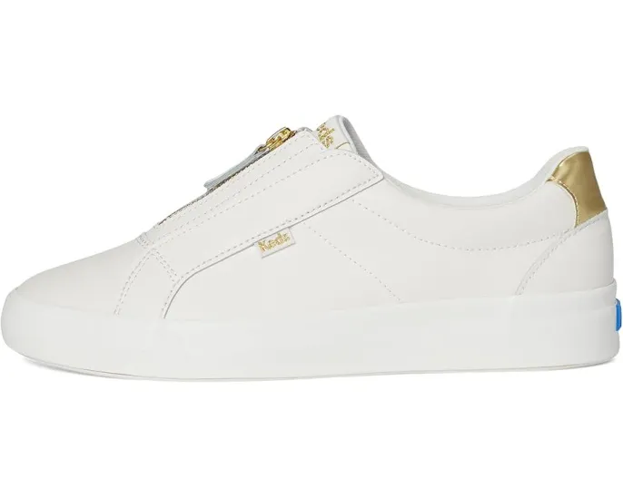 Keds Pursuit минималистичные кроссовки на молнии с кожаным верхом
