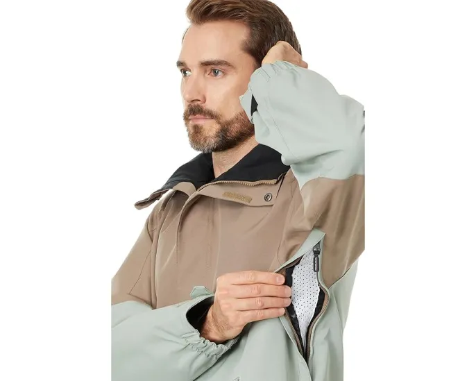 Куртка Volcom Brighton Full Zip с технологией Tech и защитой от непогоды