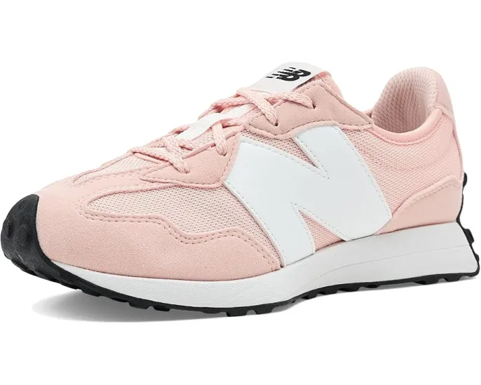 New Balance Kids 327 кроссовки с увеличенным протектором и расклешенной подошвой