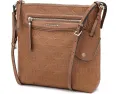 Большая дорожная сумка кроссбоди Jet Set Travel Large North South Top Zip от MICHAEL Michael Kors