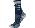 Носки Smartwool Hike Light Cushion Mountain Moon с технологией Indestructawool и бесшовным носком