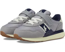 Кроссовки Polo Ralph Lauren Train 89 Sport PS для малышей серые с синим