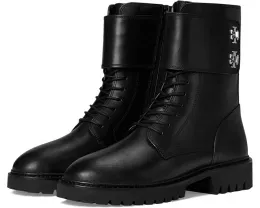 Ботинки Tory Burch Turnlock Lug на каблуке 40 мм с массивной подошвой