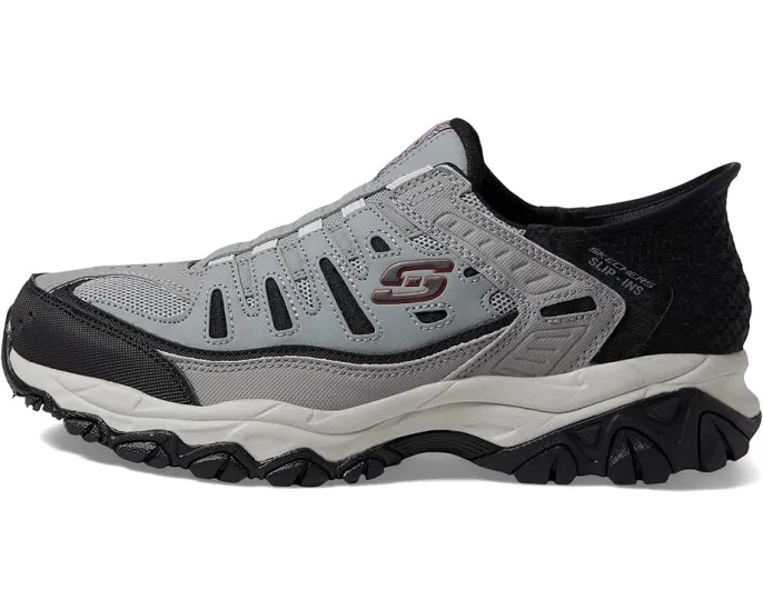 Кроссовки Skechers Afterburn с технологией Hands Free Slip-Ins и памятью формы
