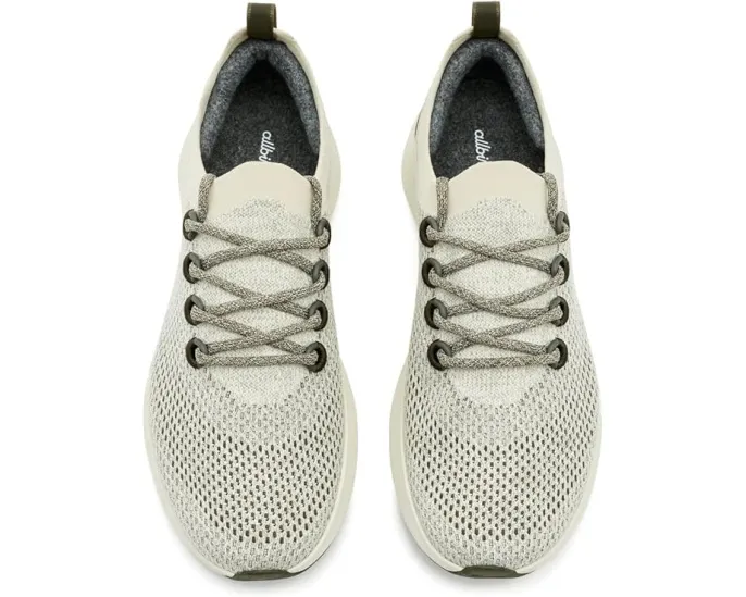 Кроссовки Allbirds Dasher NZ с верхом из TENCEL и стелькой из шерсти