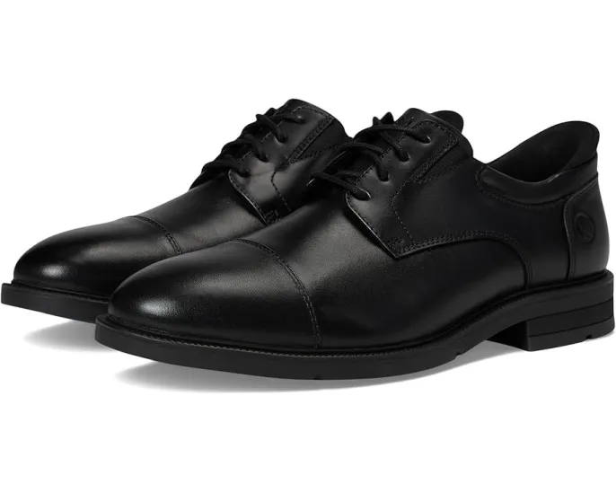 Оксфорды Nunn Bush Kore Icon Cap Toe с технологией Dual Comfort и противоскользящей подошвой