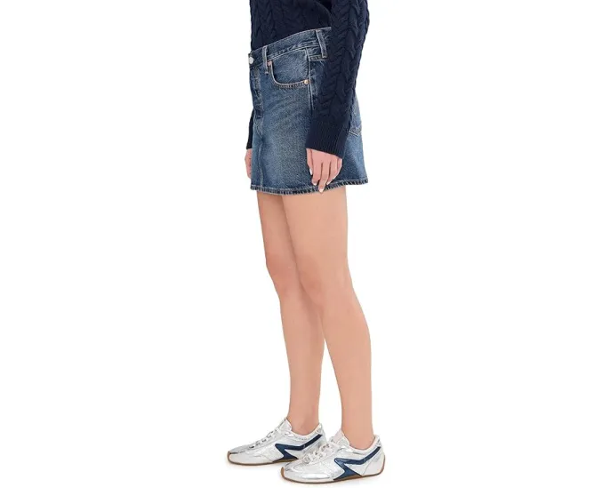 Юбка Levi's Icon из денима средней посадки с классическими карманами