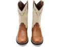 Сапоги Kearney от Ariat из комбинации кожи и замши с круглым носком