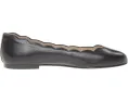 Туфли French Sole Jigsaw на плоской подошве с фигурным верхом