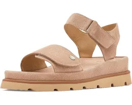 Босоножки Spring Step Dixiemae на танкетке из замши