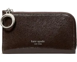 Kate Spade New York Halo Glazed Leather компактный бифолд кошелёк