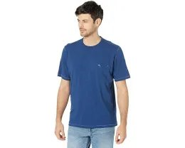 Футболка Tommy Bahama Bali Beach Crew Short Sleeve с вышивкой парусника