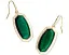 Серьги Dani Bezel Drop с французской швензой от Kendra Scott