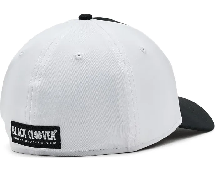 Кепка Black Clover Premium Clover 165 с контрастными деталями и влагоотводящей тканью