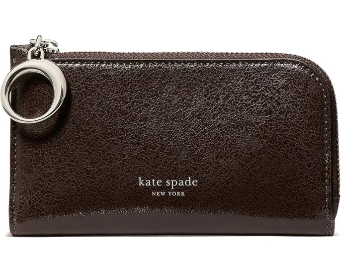 Kate Spade New York Halo Glazed Leather компактный бифолд кошелёк