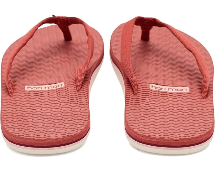 hari mari Пляжные шлепанцы Dunes с перемычкой из пены с памятью и водоотводящей стелькой