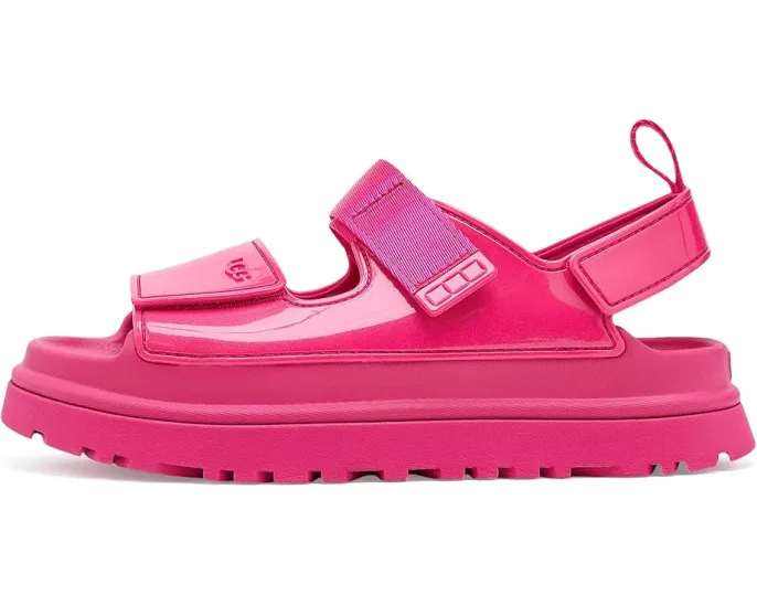 Сандалии UGG Goldenglow Glossy Sparkles для детей с блестками