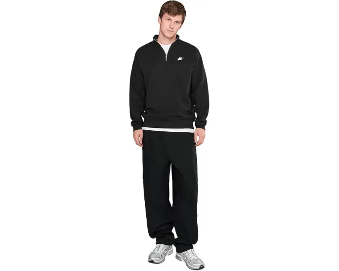Штаны Nike Club Woven Cargo с карманами для повседневной носки