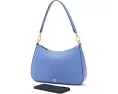 Сумка Lauren Ralph Lauren Crosshatch Leather Medium Danni Bag из телячьей кожи