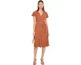 Платье Lauren Ralph Lauren с запахом и поясом