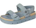 Сандалии Tory Burch Kira Rope Sport Sandal с ремешками на липучке и кожаной стелькой