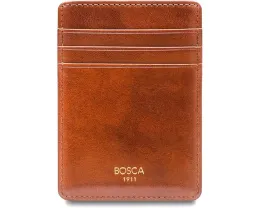 Bosca кожаный кошелек для переднего кармана