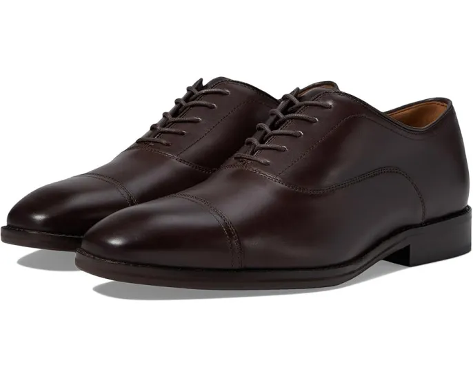 Туфли Johnston & Murphy Sullivan Cap Toe из итальянской телячьей кожи