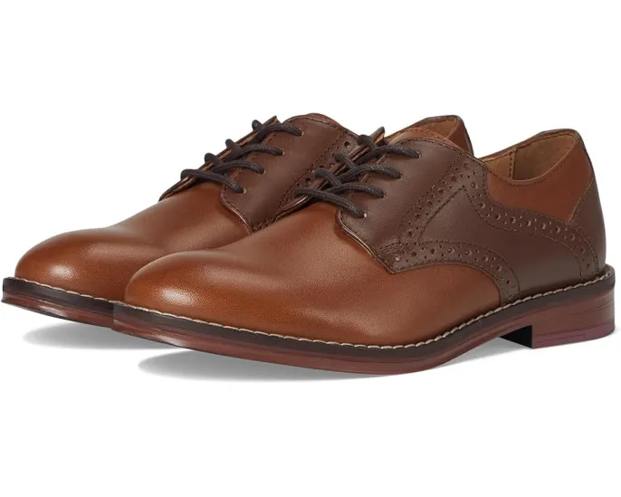 Туфли седло Johnston & Murphy Conard Saddle для детей с кожаным верхом