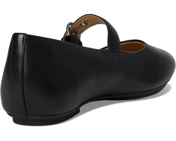 Туфли-марджи FitFlop Delicato из мягкой кожи наппа с пряжкой