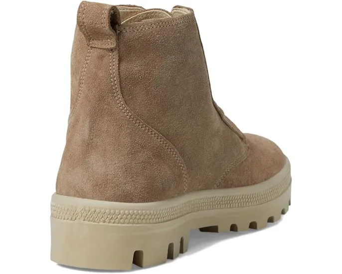 Ботинки Naot Canoe из замши с удобной стелькой из пробки и латекса